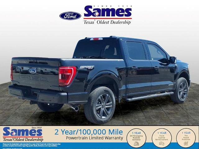 Certified 2023 Ford F150 XLT w/ Equipment Group 302A High AWD/4WD image 3