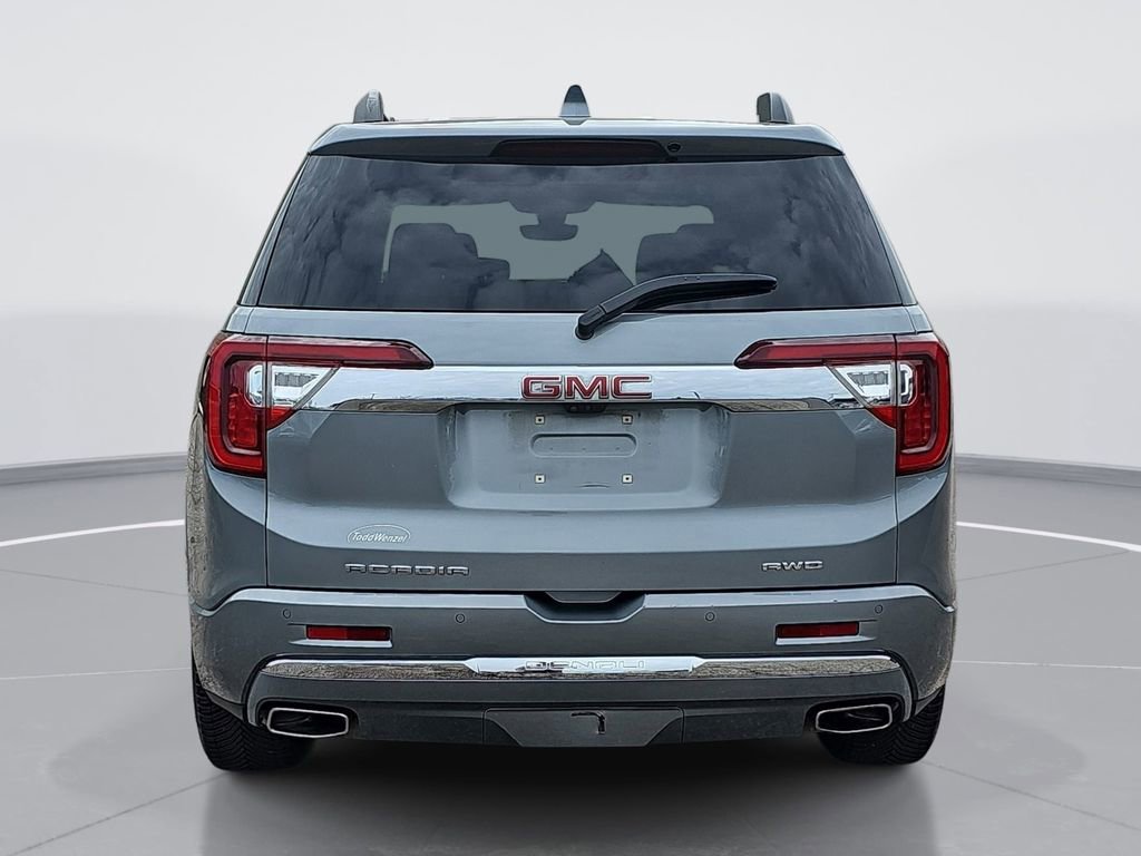 Certified 2023 GMC Acadia Denali w/ Denali Ultimate Package AWD/4WD image 5