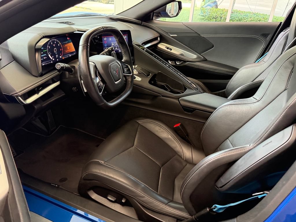 Certified 2021 Chevrolet Corvette Stingray Coupe w/ 1LT RWD image 5