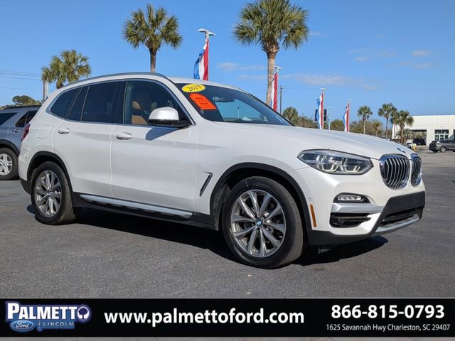 Used 2019 BMW X3 xDrive30i w/ Executive Package image 2