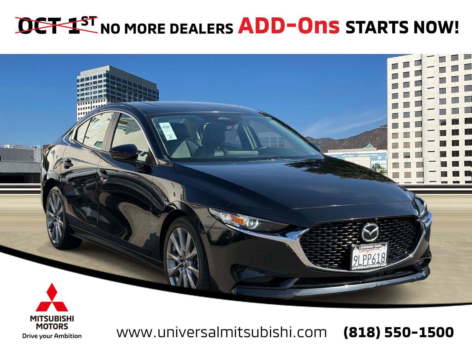 Used 2024 MAZDA MAZDA3 s FWD image 1