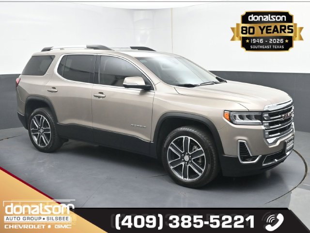Used 2022 GMC Acadia SLT w/ Technology Package