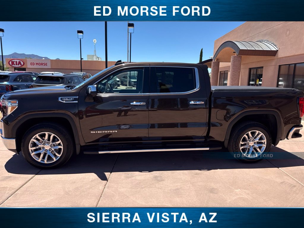 Used 2019 GMC Sierra 1500 SLT w/ SLT Premium Plus Package RWD image 6