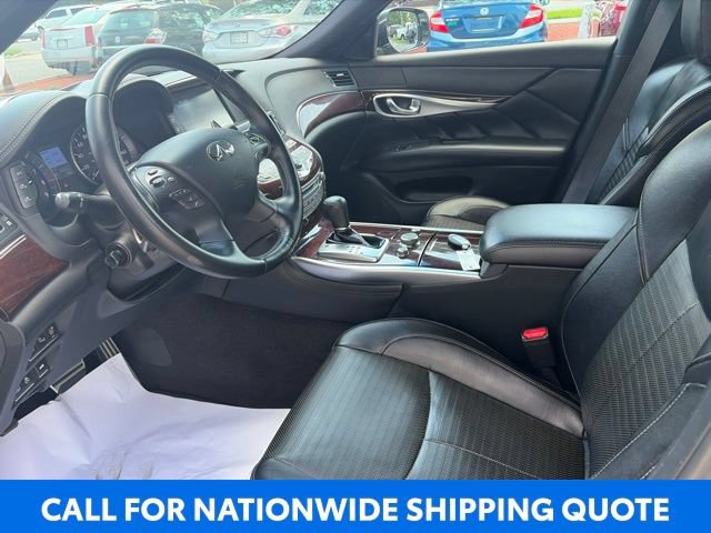 Used 2017 INFINITI Q70 3.7 w/ Technology Package AWD/4WD image 8