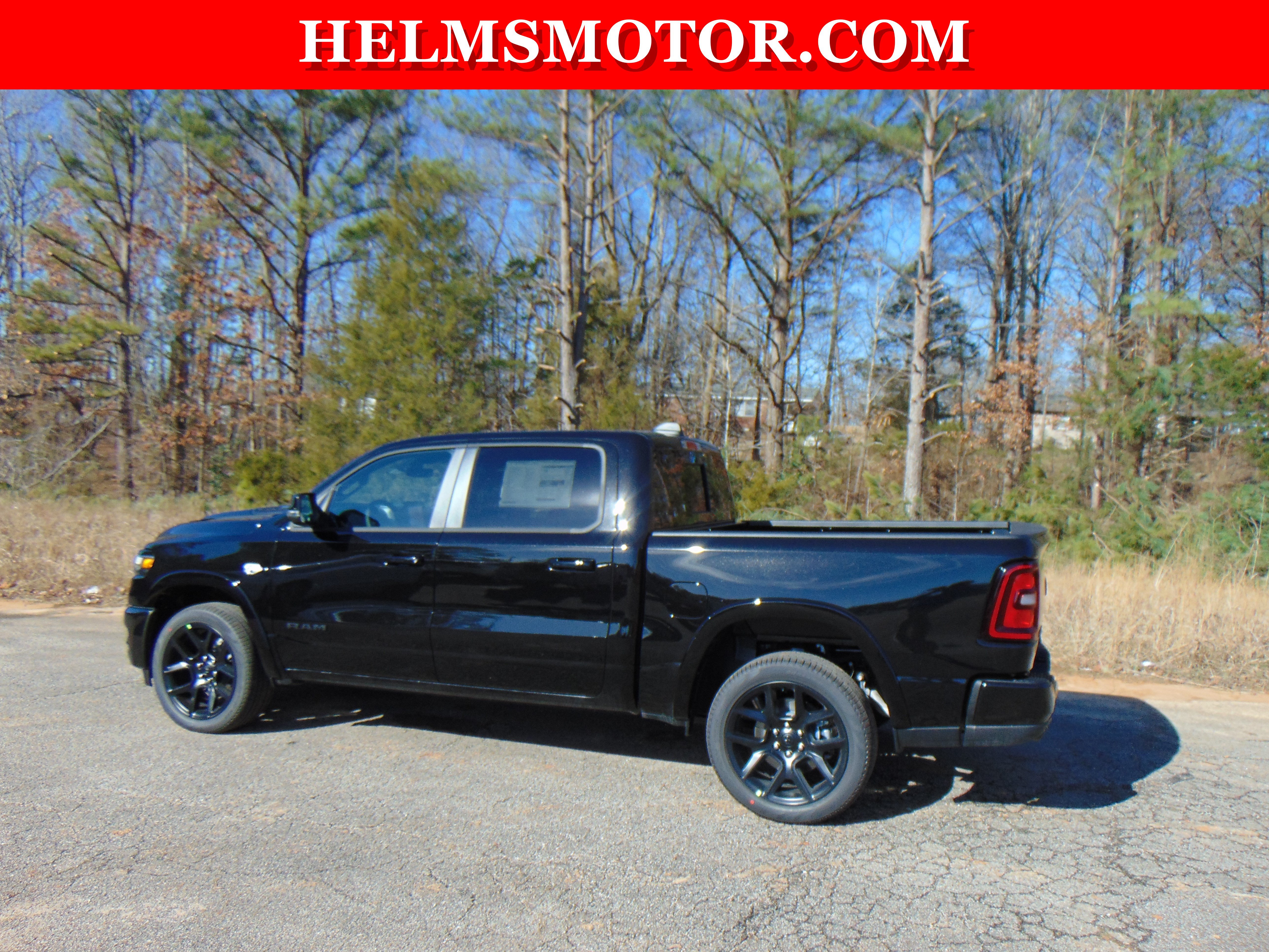 New 2026 RAM 1500 Laramie w/ Night Edition AWD/4WD image 10