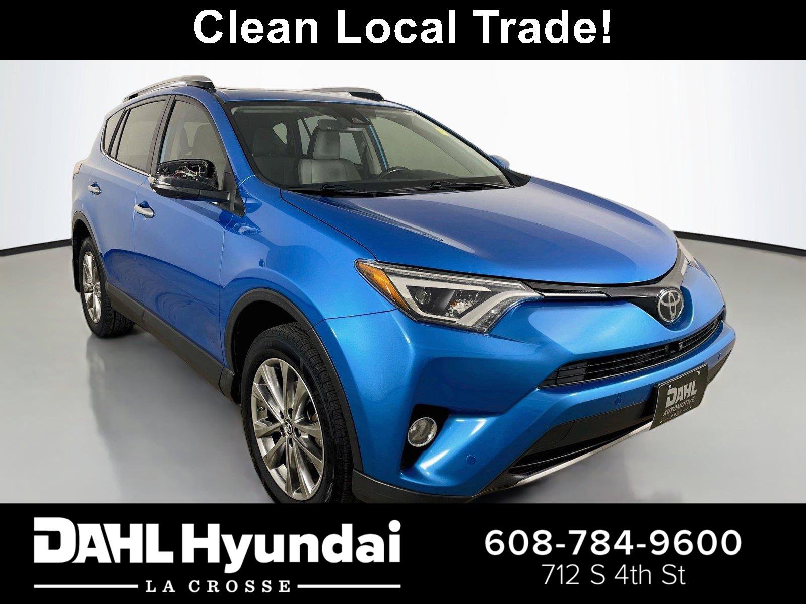 Used 2018 Toyota RAV4 Limited w/ Advanced Technology Package AWD/4WD image 1