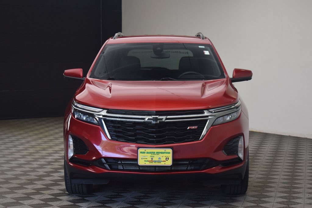 Used 2022 Chevrolet Equinox RS w/ RS Leather Package AWD/4WD image 19