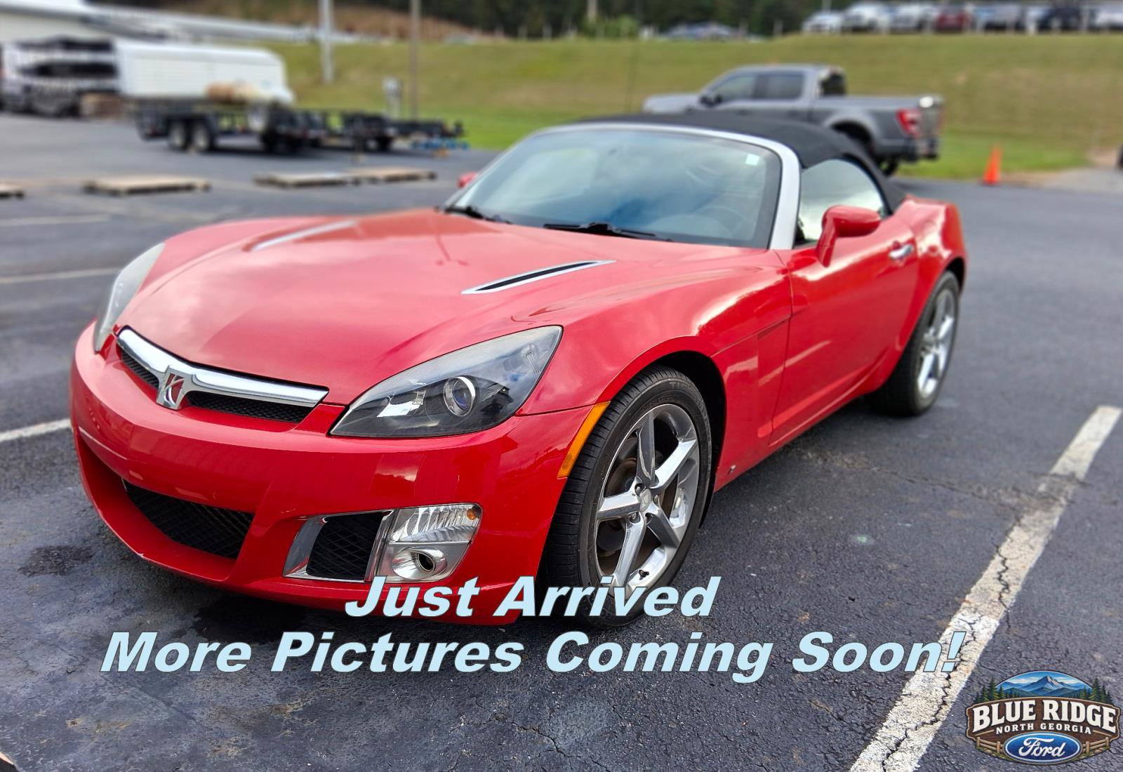 Used 2008 Saturn Sky Red Line