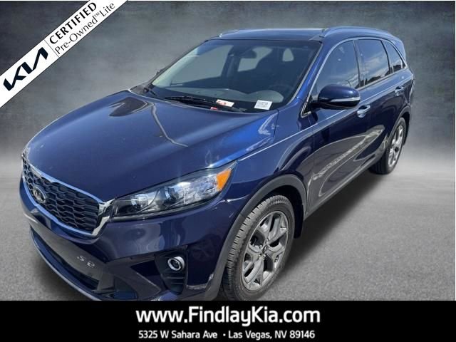 Certified 2019 Kia Sorento EX FWD image 1