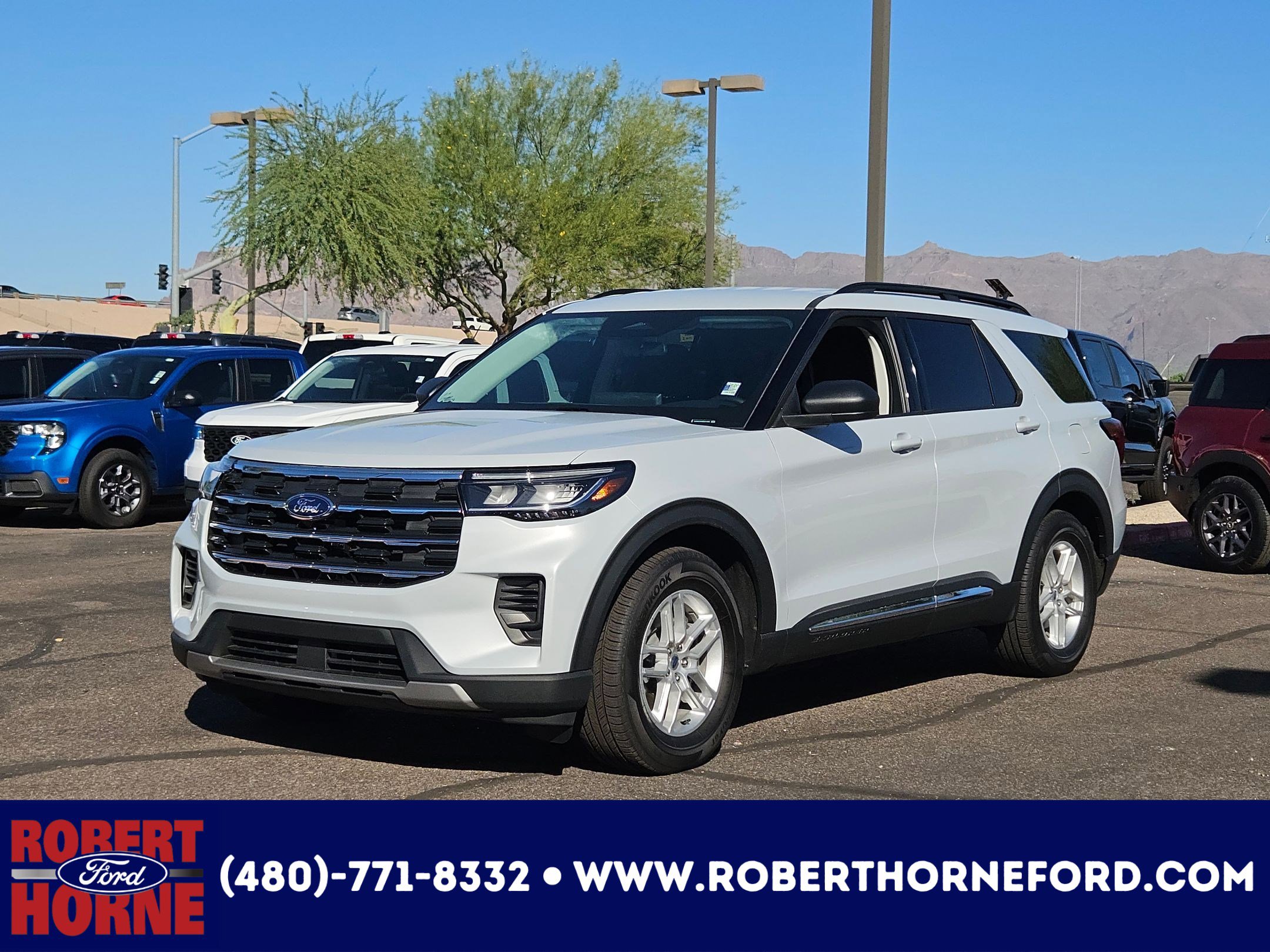 New 2025 Ford Explorer Active