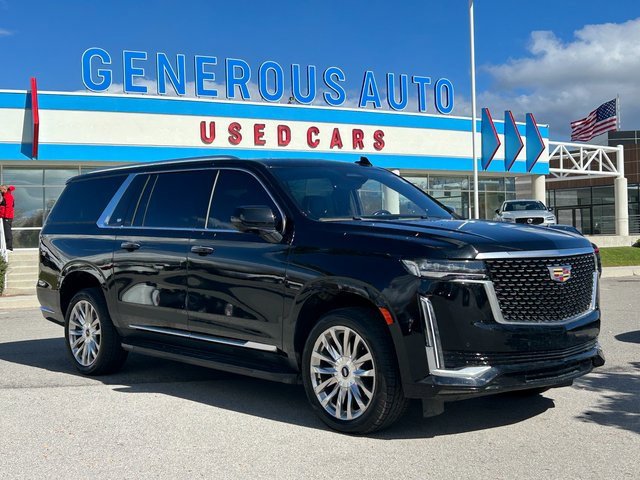 Used 2021 Cadillac Escalade ESV Premium Luxury