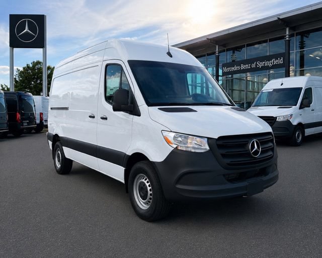 New 2026 Mercedes-Benz Sprinter 2500
