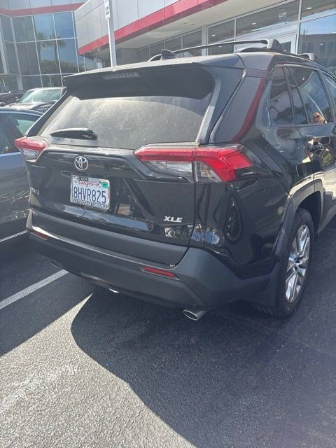 Certified 2019 Toyota RAV4 XLE Premium w/ All Weather Liner Package FWD image 3