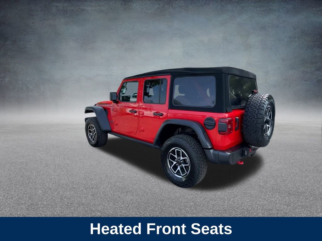 Used 2024 Jeep Wrangler Unlimited Rubicon w/ Convenience Group image 19