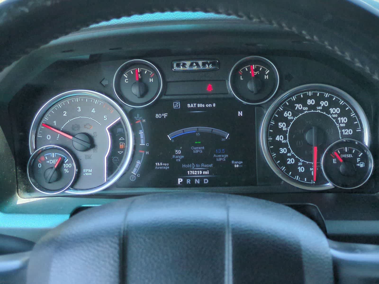 Used 2014 RAM 1500 Outdoorsman AWD/4WD image 33