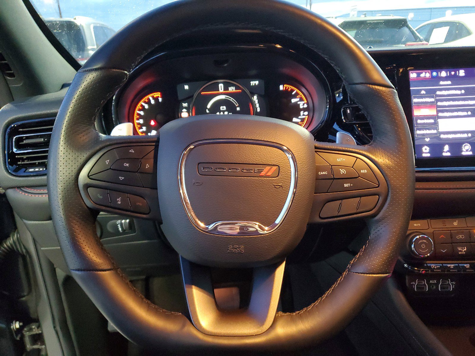 Certified 2025 Dodge Durango GT w/ Blacktop Package image 21