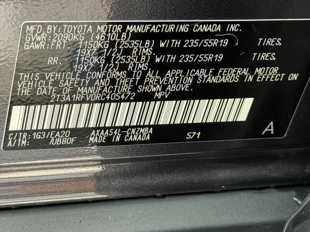 Certified 2024 Toyota RAV4 XLE Premium w/ Weather Package AWD/4WD image 19