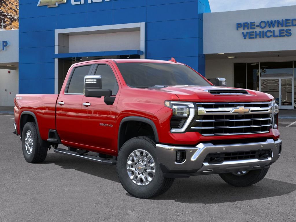 New 2026 Chevrolet Silverado 3500 LTZ w/ LTZ Premium Package image 7