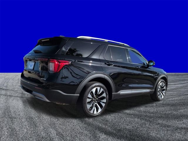 Certified 2025 Ford Explorer Platinum w/ LUX Leather Package image 4