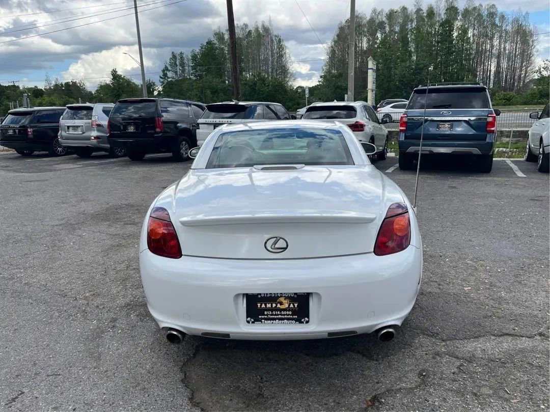 Used 2002 Lexus SC 430 Convertible image 27