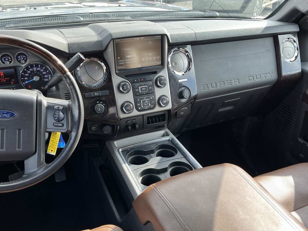 Used 2015 Ford F350 Platinum image 13