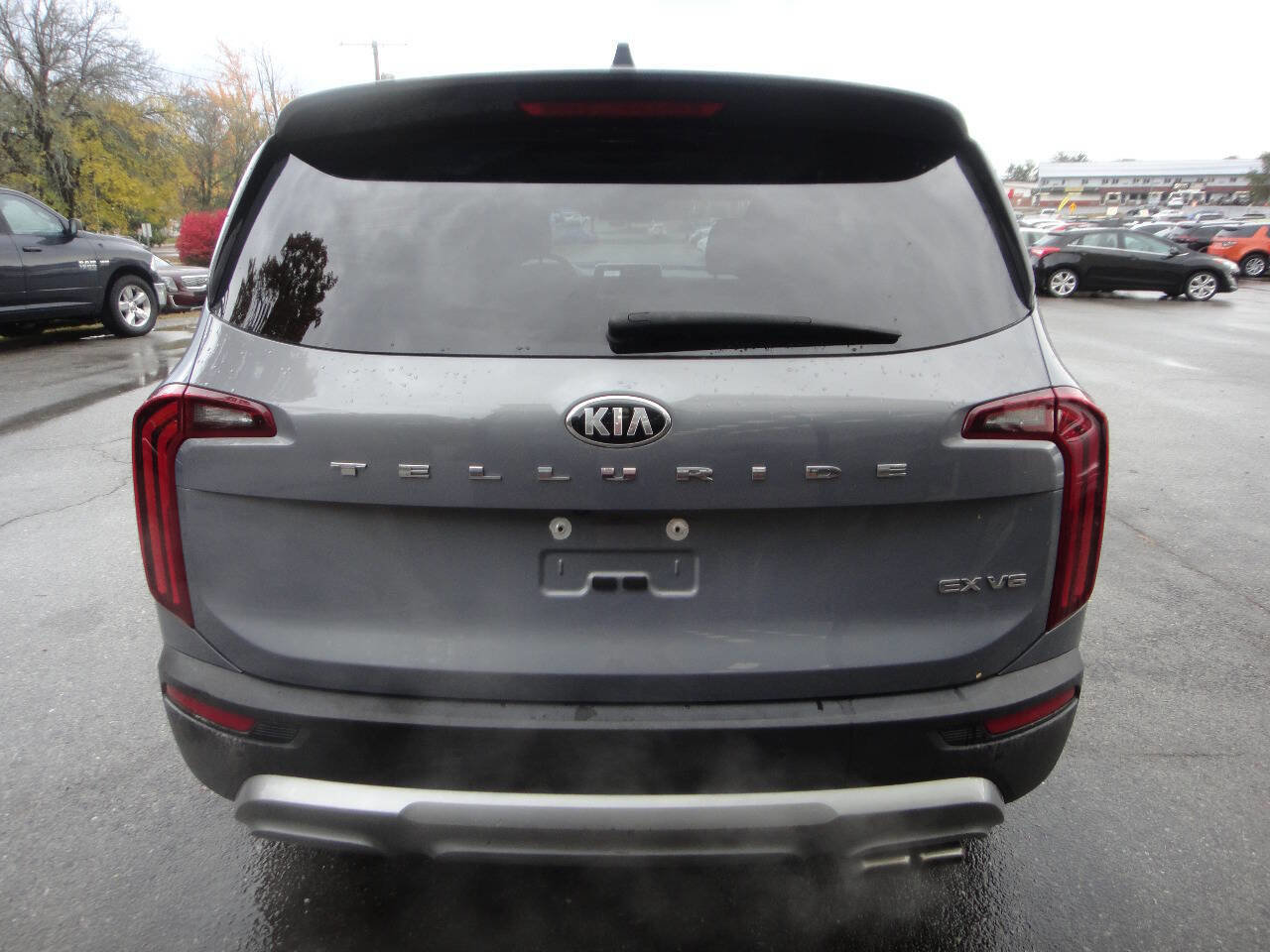Used 2021 Kia Telluride EX w/ EX Premium Package image 5