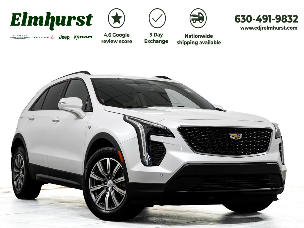 Used 2023 Cadillac XT4 Sport w/ Sun And Sound Package AWD/4WD 360° Tour
