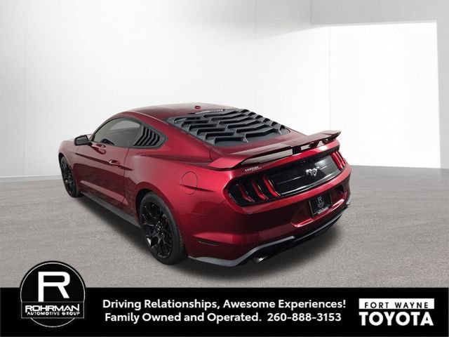 Used 2019 Ford Mustang Premium w/ Ecoboost Performance Package RWD image 10