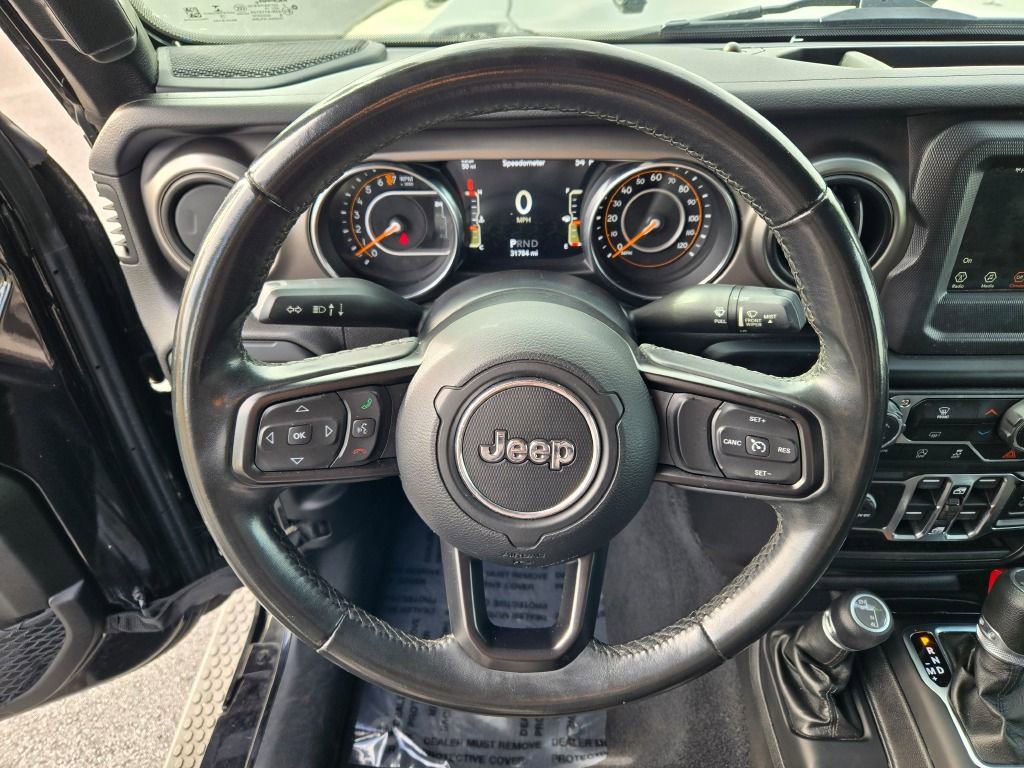 Used 2019 Jeep Wrangler Unlimited Sport S image 31
