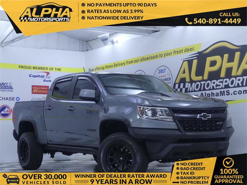 Used 2019 Chevrolet Colorado ZR2 AWD/4WD image 1