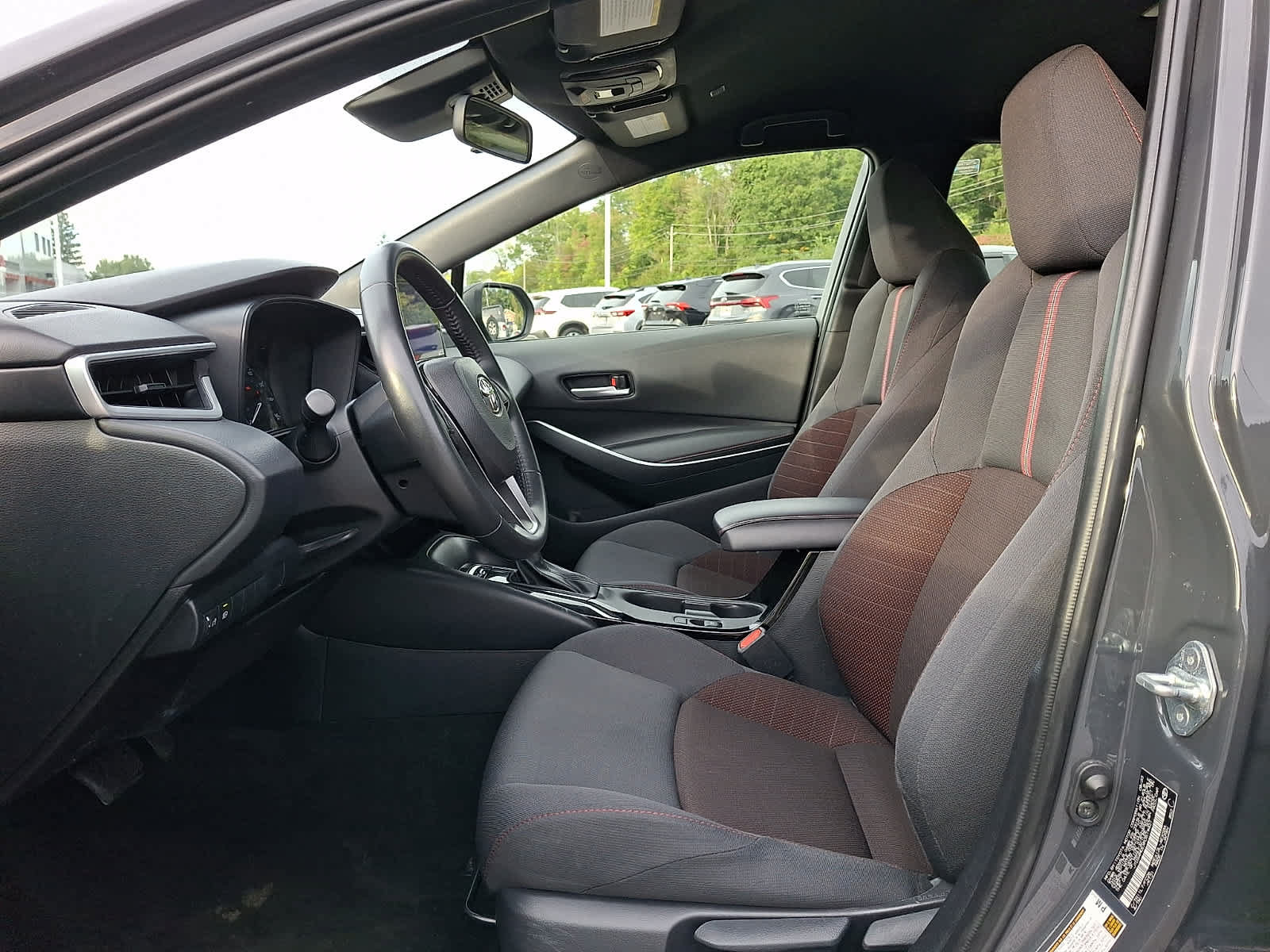 Certified 2024 Toyota Corolla SE FWD image 16