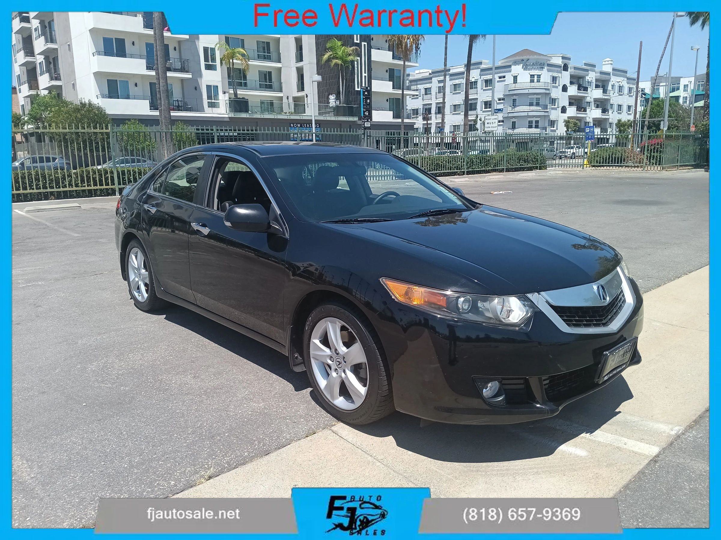 Used 2009 Acura TSX Sedan FWD image 1