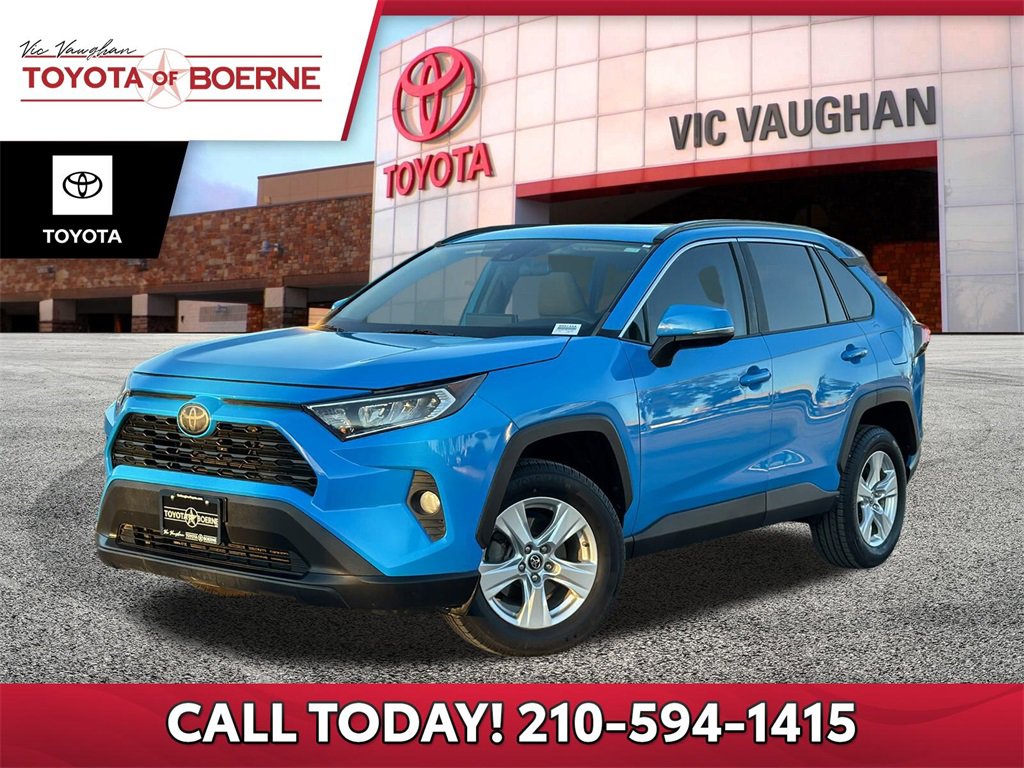 Certified 2019 Toyota RAV4 XLE