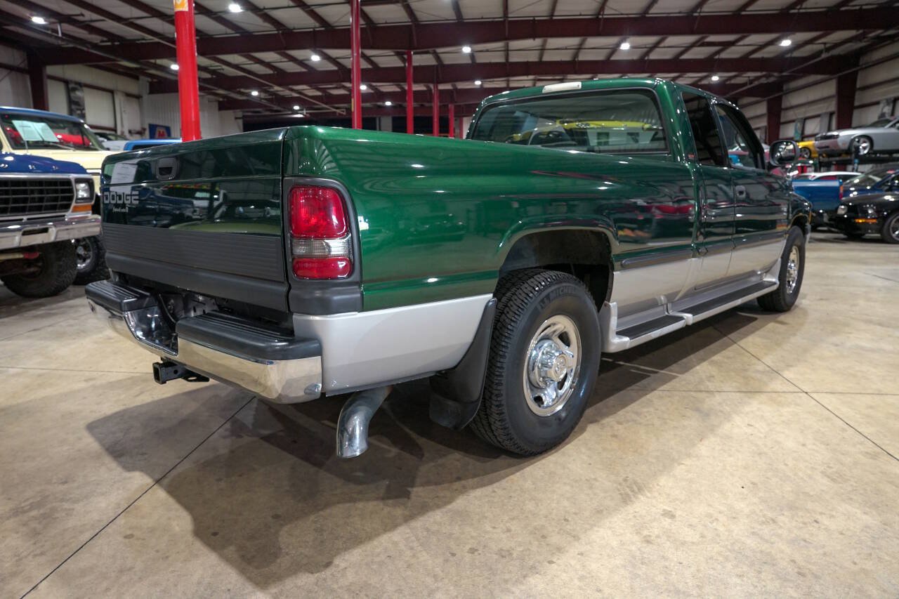 Used 1998 Dodge Ram 2500 Truck 2WD Quad Cab image 8