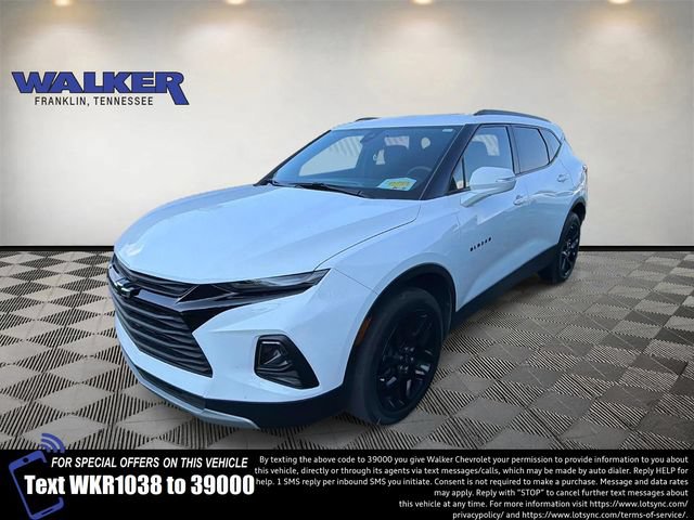 Used 2021 Chevrolet Blazer LT