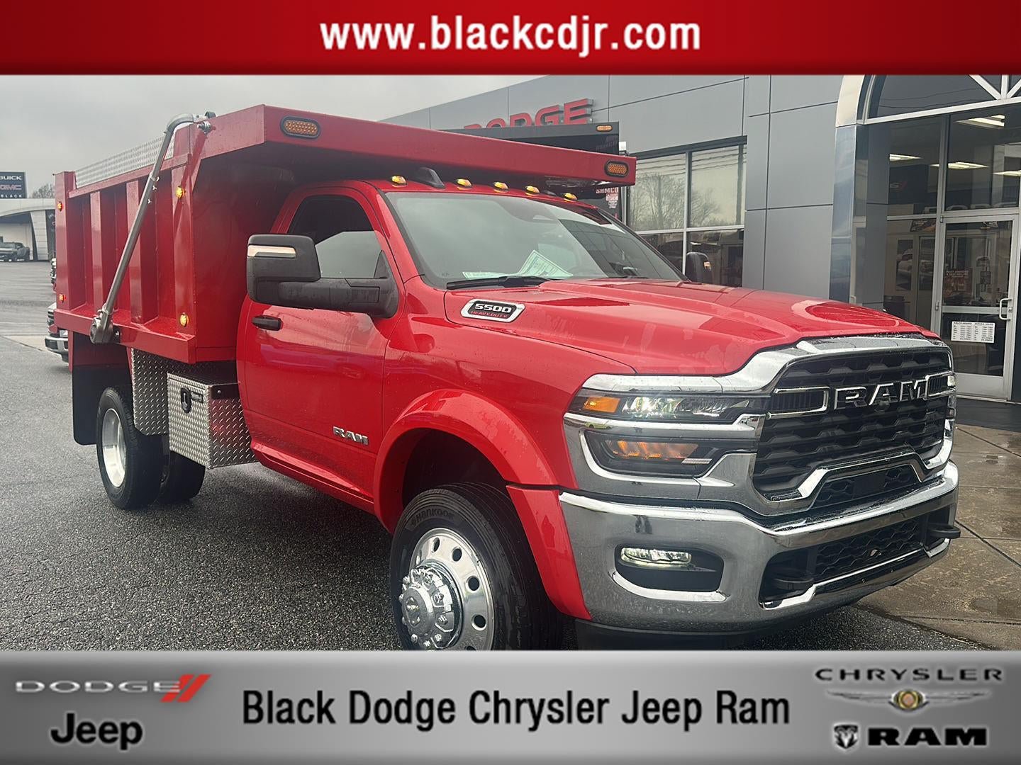 New 2026 RAM 5500 4x4 Regular Cab image 1