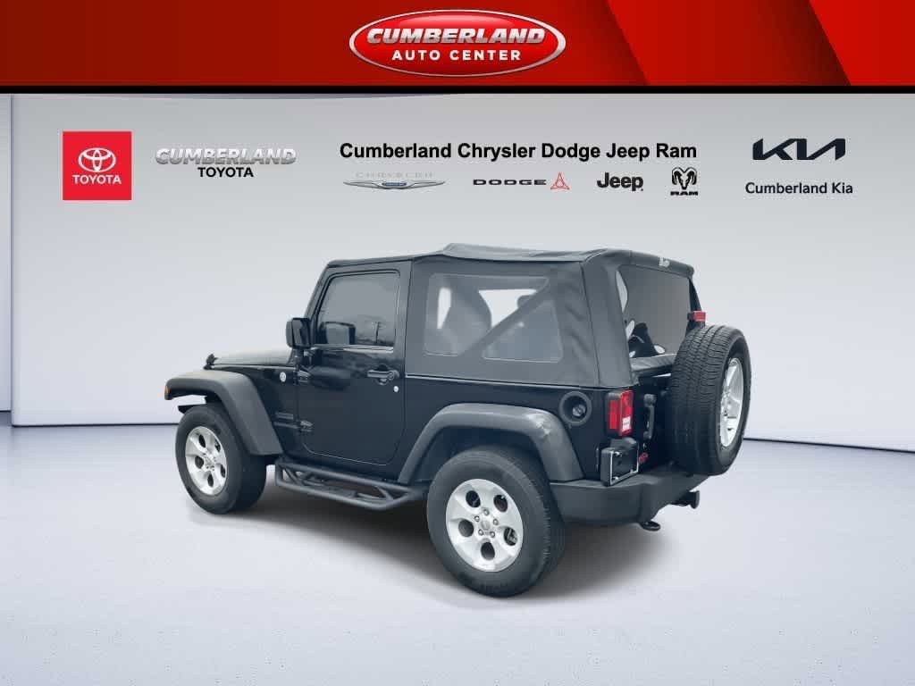 Used 2014 Jeep Wrangler Sport w/ Quick Order Package 24S image 6