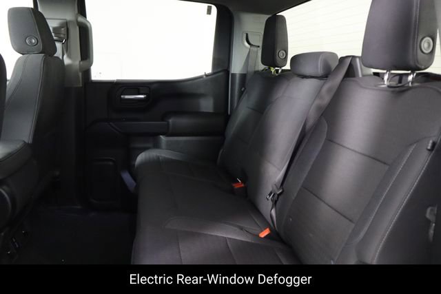 Used 2025 Chevrolet Silverado 1500 Custom w/ LPO, Dark Essentials Package RWD image 14
