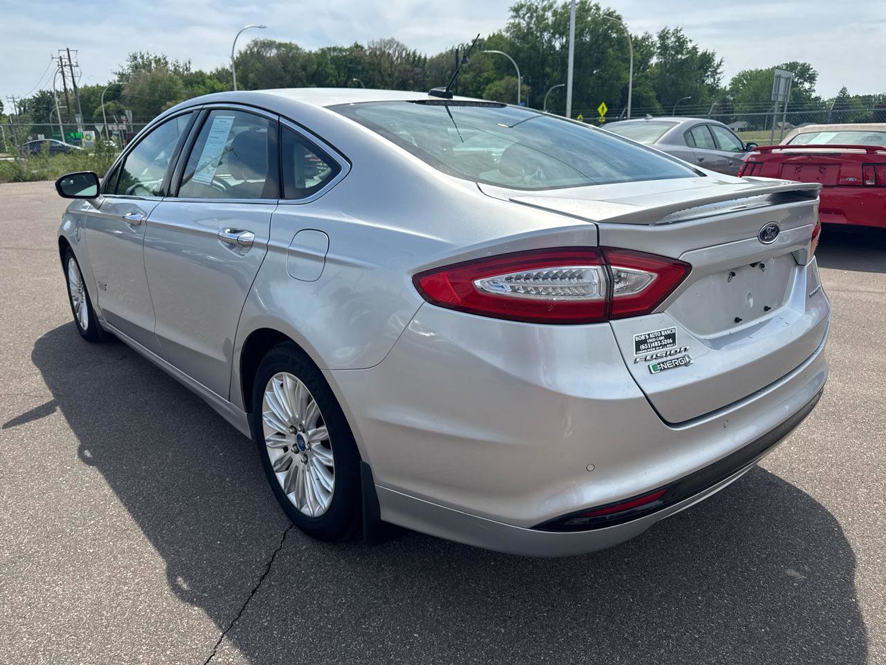 Used 2013 Ford Fusion Energi Titanium FWD image 7