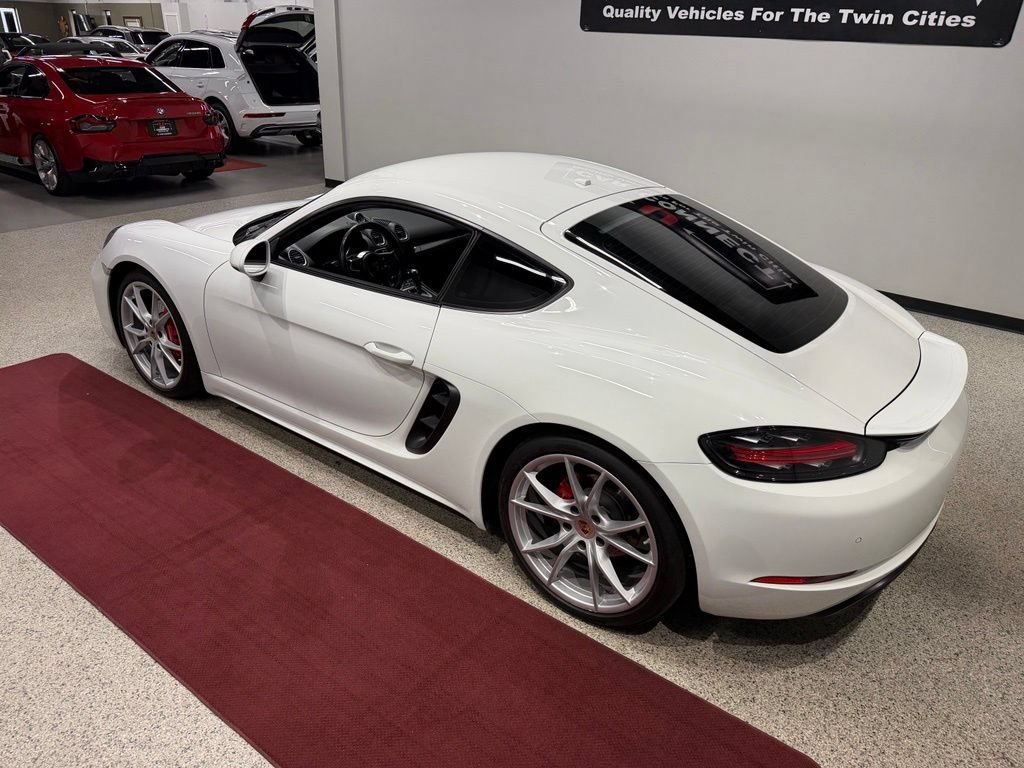 Used 2019 Porsche 718 Cayman S RWD image 19