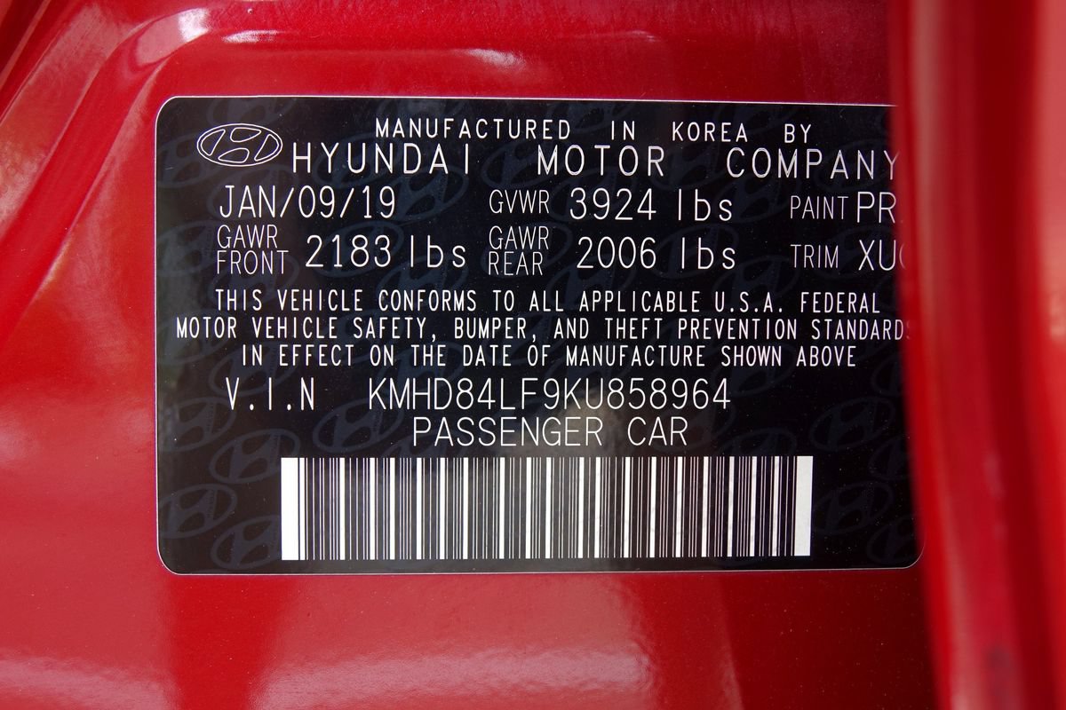 Used 2019 Hyundai Elantra Value Edition FWD image 42
