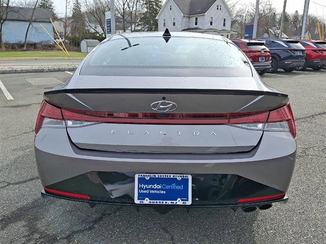 Certified 2023 Hyundai Elantra N Line w/ Cargo Package image 44