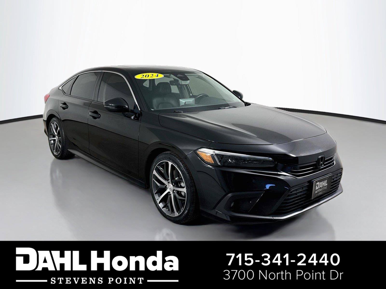 Certified 2024 Honda Civic Touring