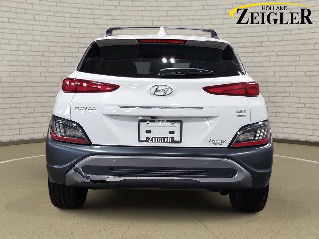 Used 2022 Hyundai Kona Limited AWD/4WD image 6