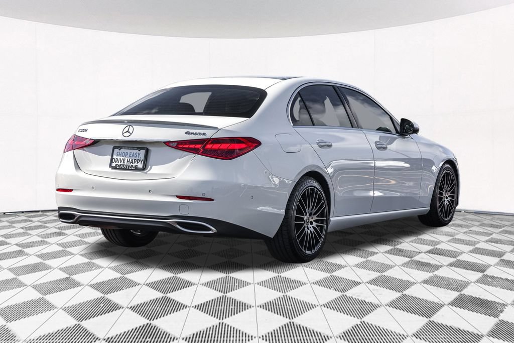 Used 2023 Mercedes-Benz C 300 4MATIC Sedan image 12