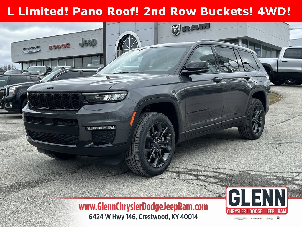 New 2025 Jeep Grand Cherokee L Limited