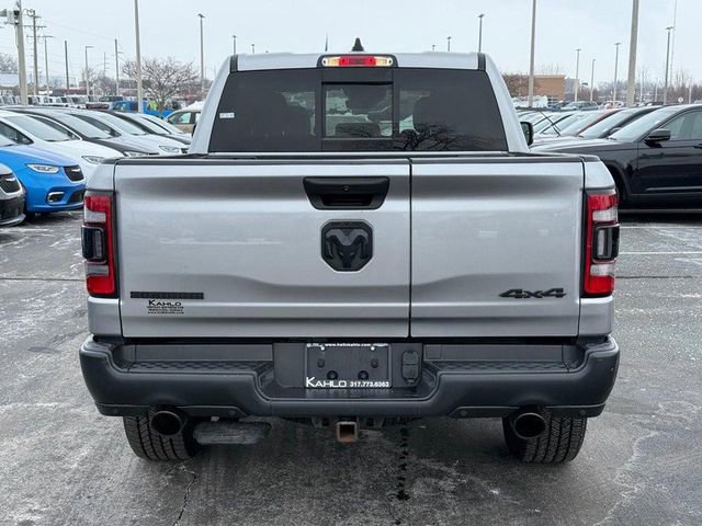 Used 2021 RAM 1500 Big Horn w/ Built-to-serve Edition image 4