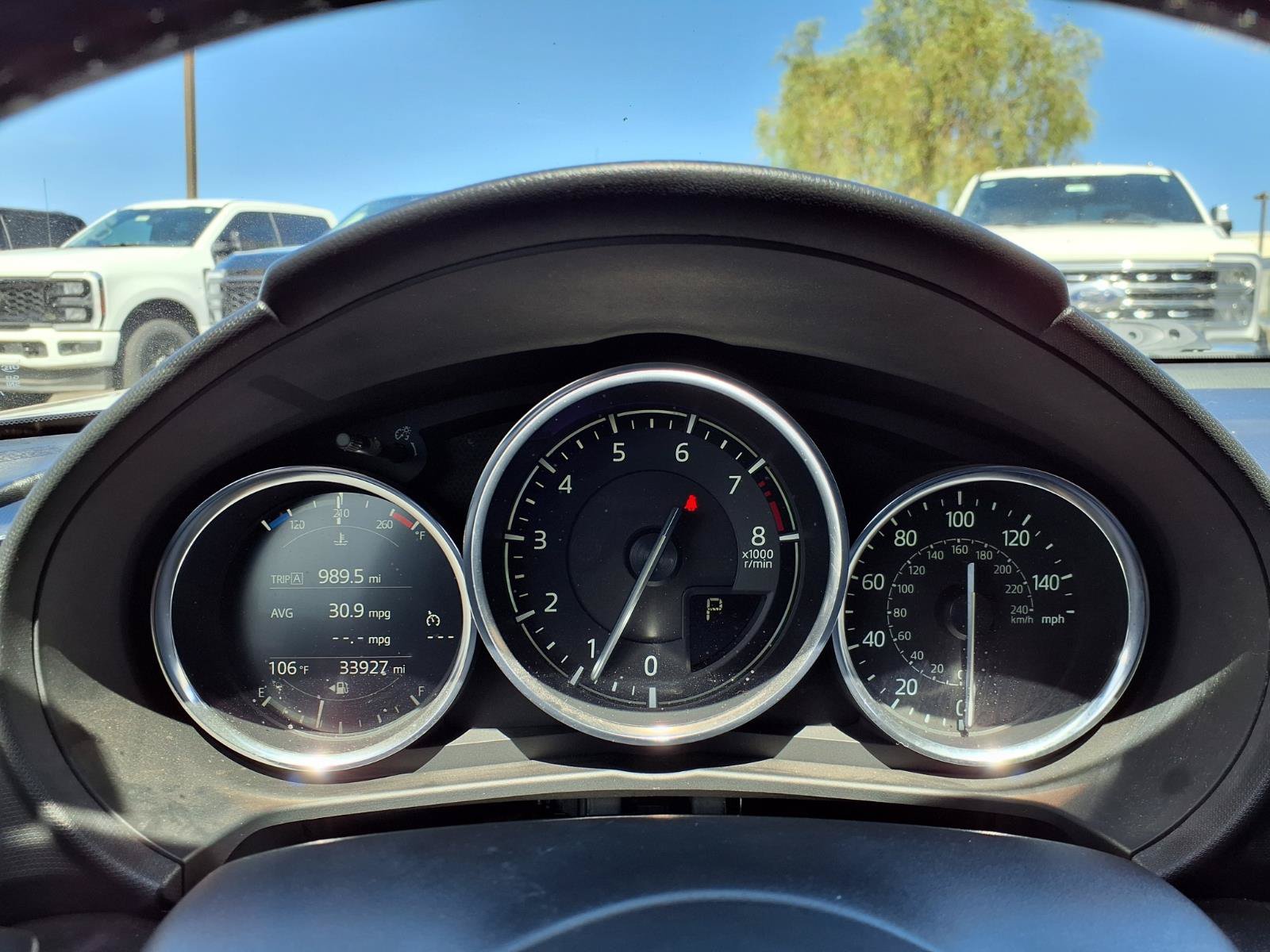 Used 2019 MAZDA MX-5 Miata RF Grand Touring RWD image 25