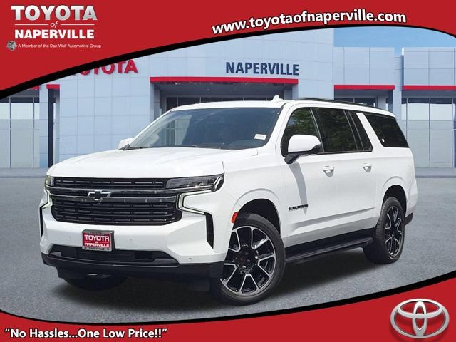 Used 2022 Chevrolet Suburban RST w/ Luxury Package