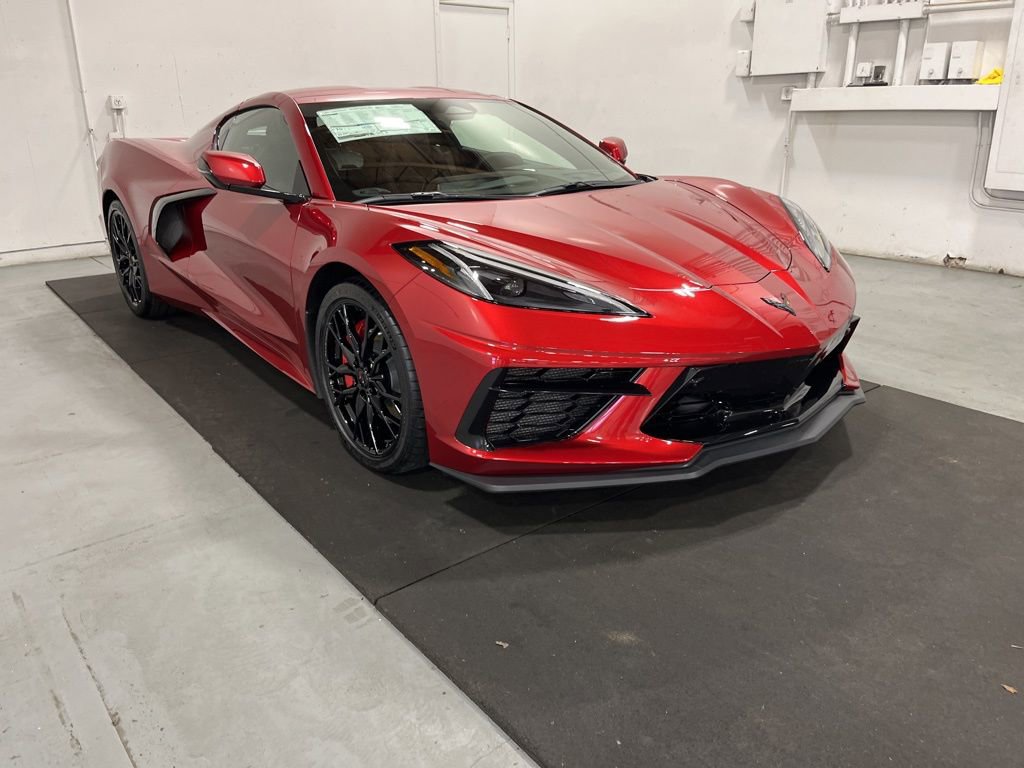 New 2026 Chevrolet Corvette Stingray Premium Cpe w/ Z51 Performance Package